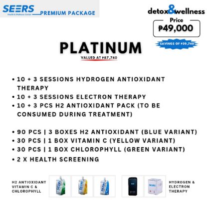 Picture of Detox & Wellness Treatment Package - Platinum